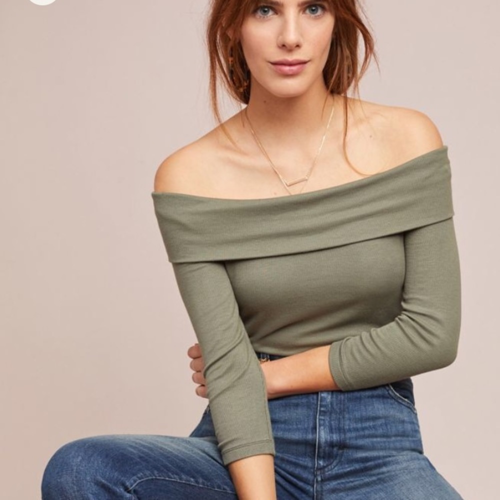 Saturday Sunday by Anthropologie Black Top